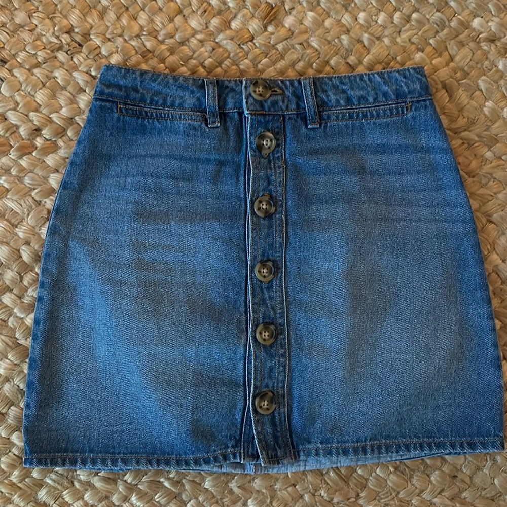 Harper Heritage Denim Skirt size small